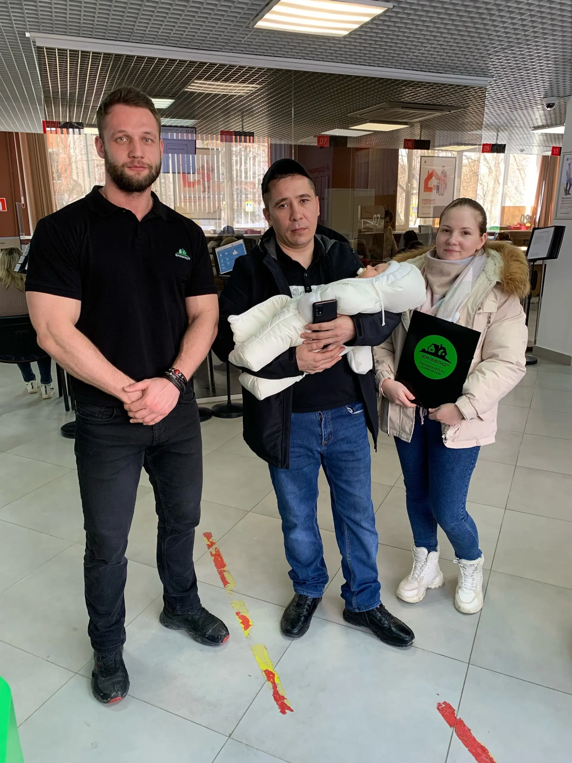 Люди, которым Землефонд помог с приобритением участка, фотография 45